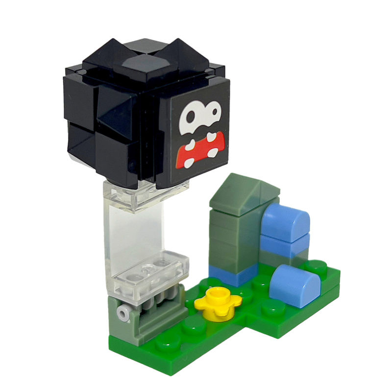 Miniatura: Muñeco Tipo Lego Super Mario Bros