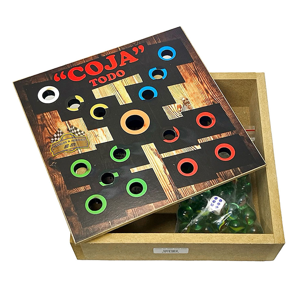 Miniatura: juego mesa coja todo A2