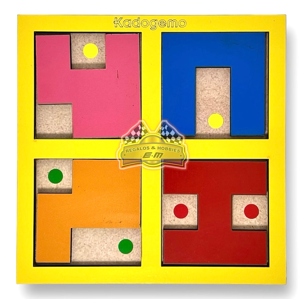 Figura 1 Kadogemo Grande Juego Concéntrese Agilidad Mental