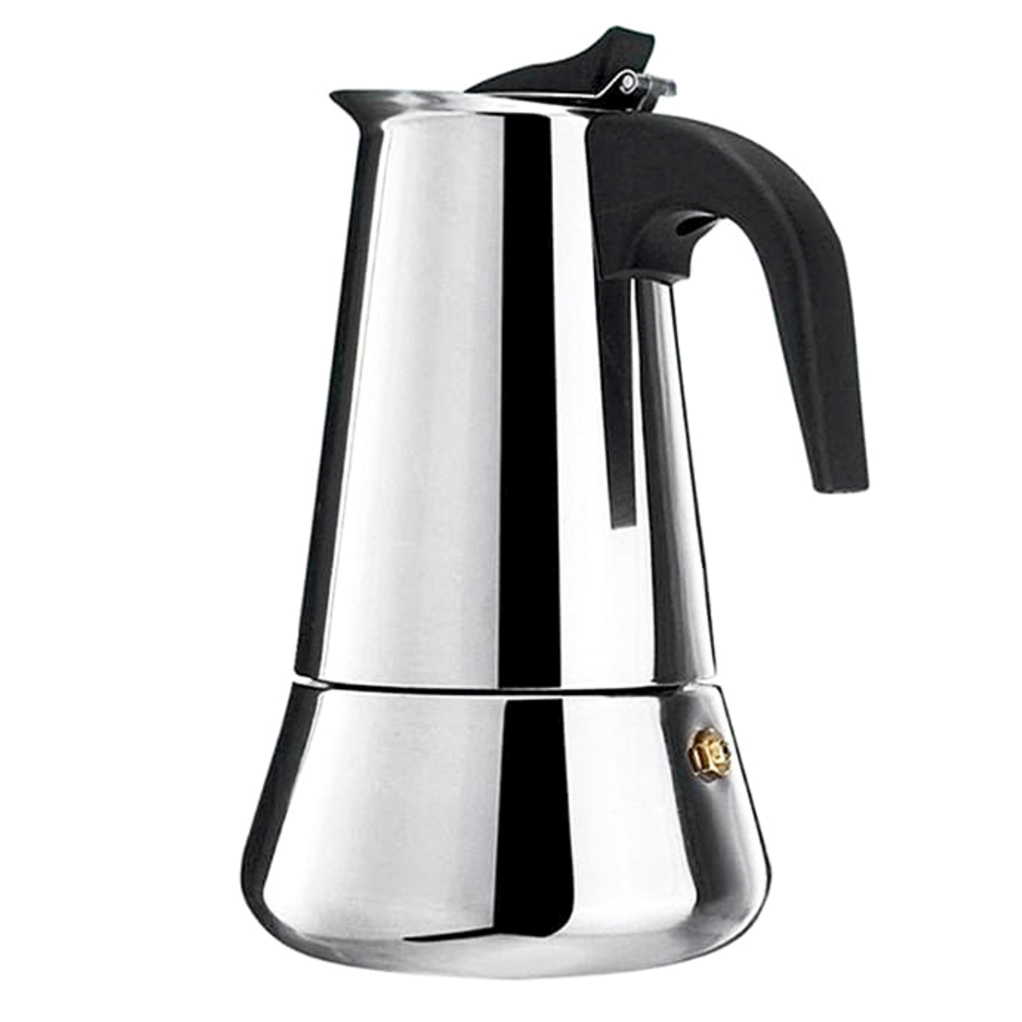 Cafetera 1000ml Moka Italiana Acero Inoxidable