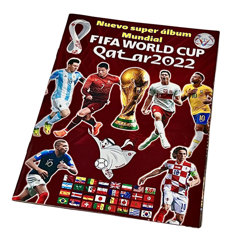 Miniatura: Álbum Mundial FIFA Qatar 2022