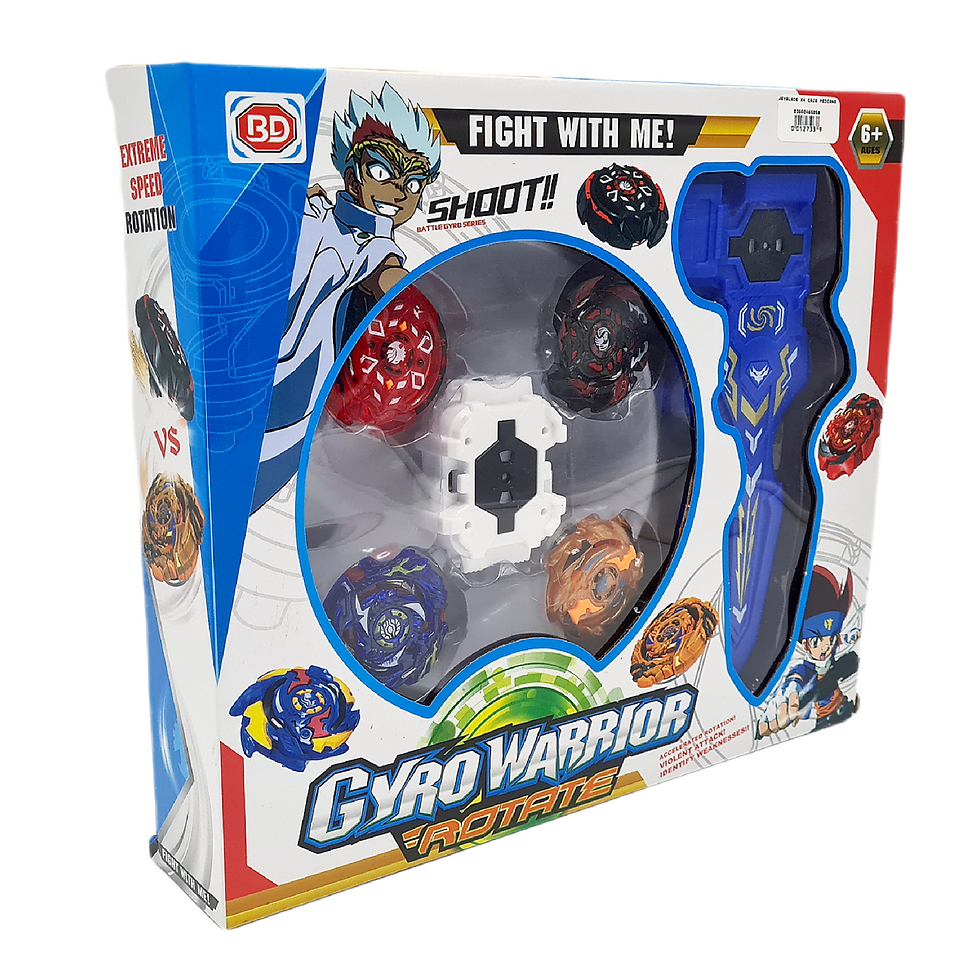Miniatura: Juego Gyro Warrior: ¡Lucha conmigo!