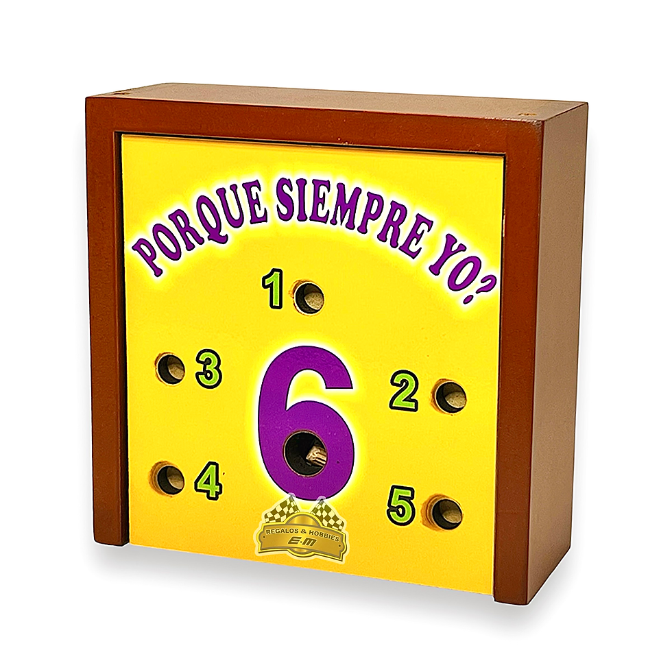 Miniatura: juego por que siempre yo palitos madera costado
