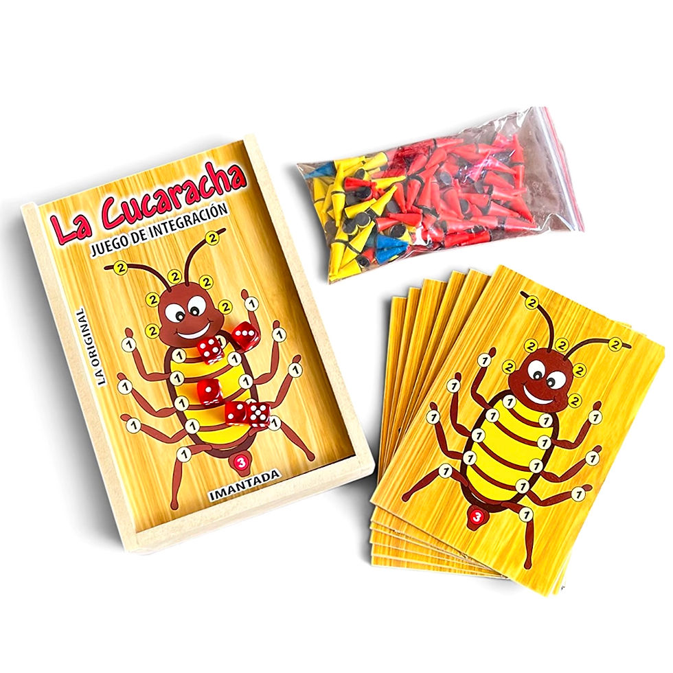 Miniatura: Juego La Cucaracha Imantada 7 Jugadoras