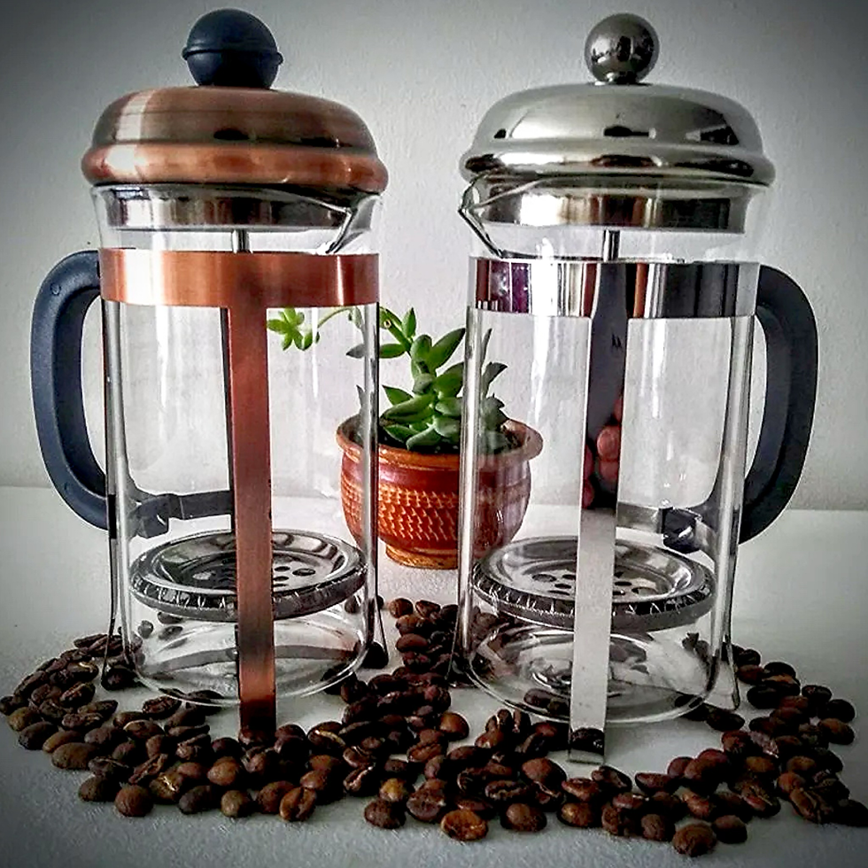 Miniatura: Cafeteras Vidrio Prensas Francesas Vintage