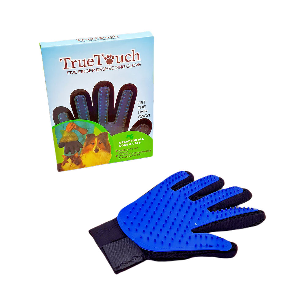 Miniatura: Guante de aseo TrueTouch para mascotas