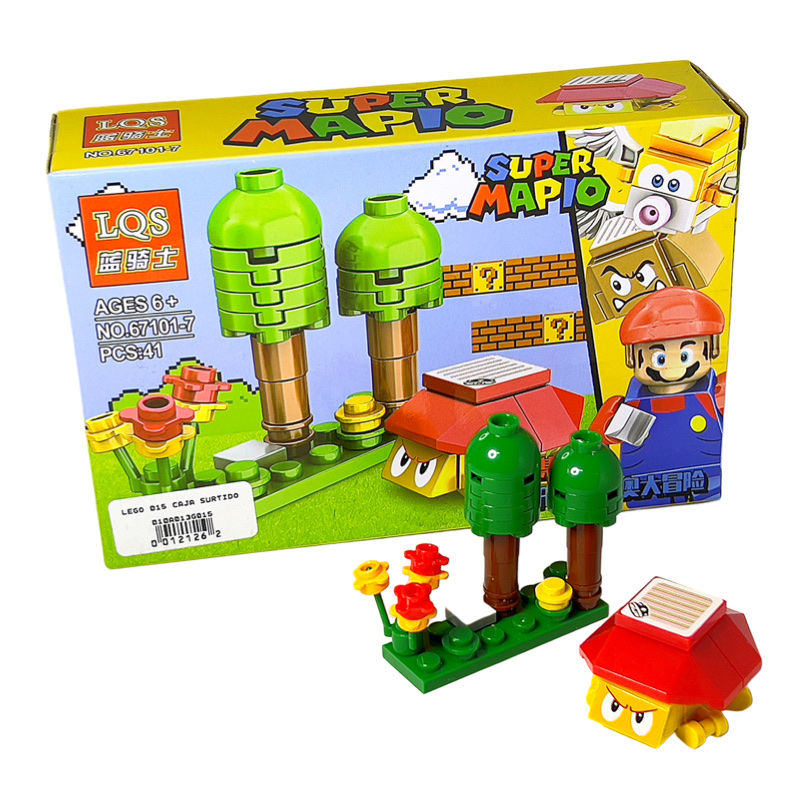 Miniatura: Muñeco Tipo Lego Super Mario Bros