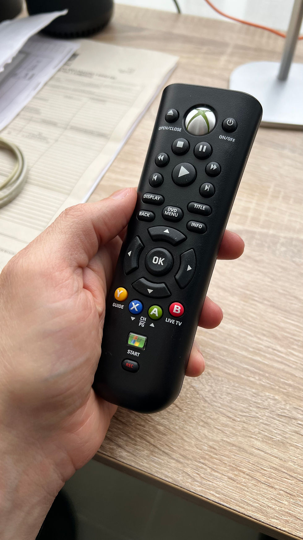 Miniatura: Control Remoto Multimedia Microsoft Xbox360