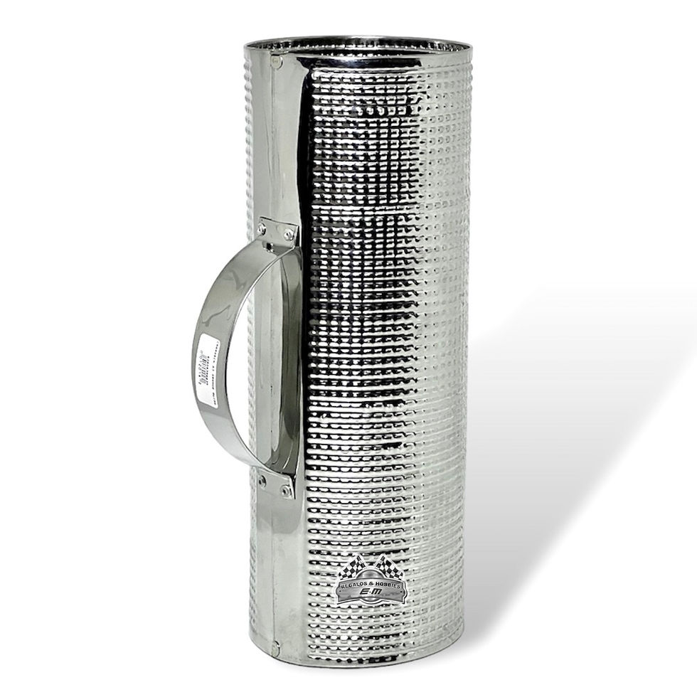 Miniatura: Guiro Metalico 19cm Carrasca Guacharaca