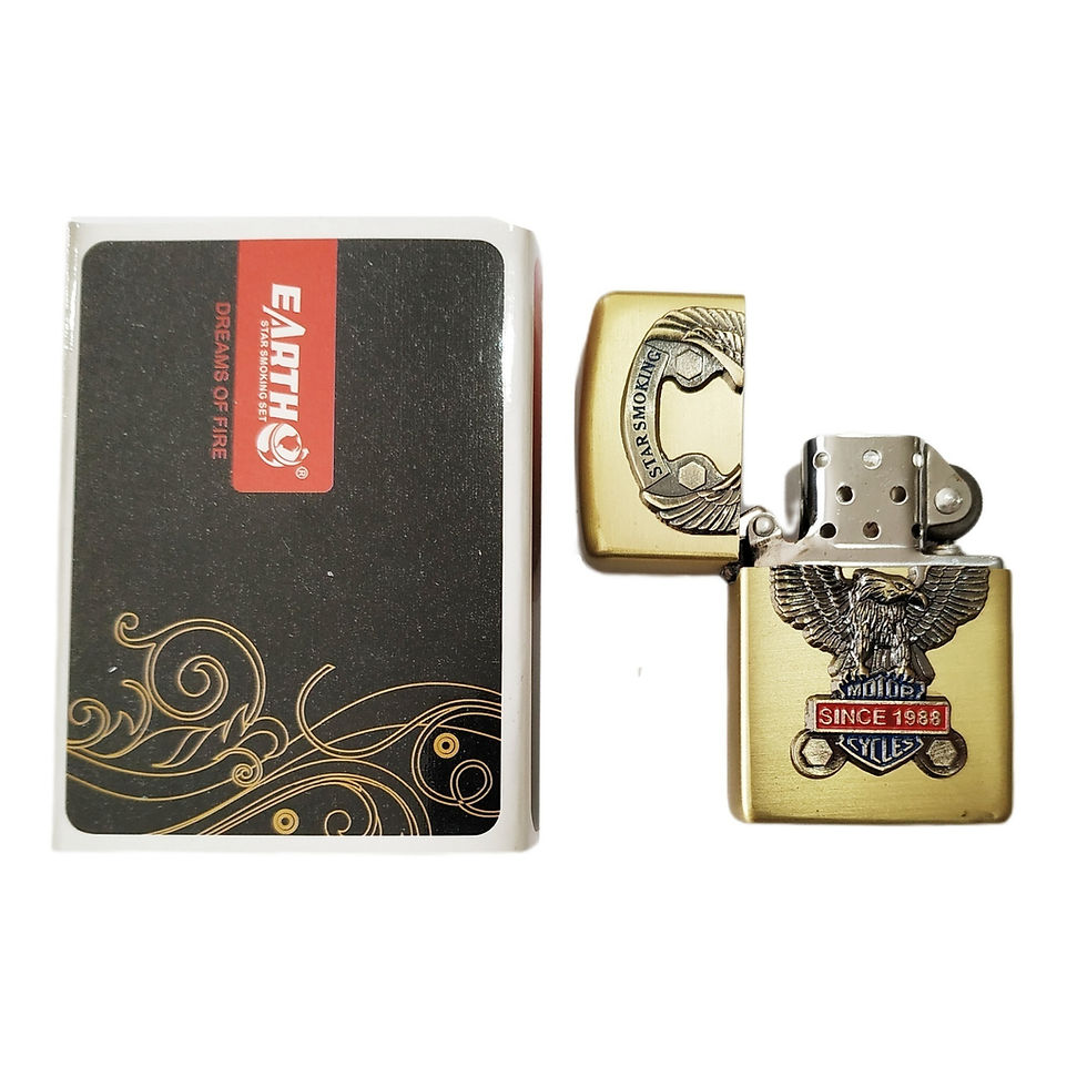 Miniatura: encendedor tipo zippo escudo