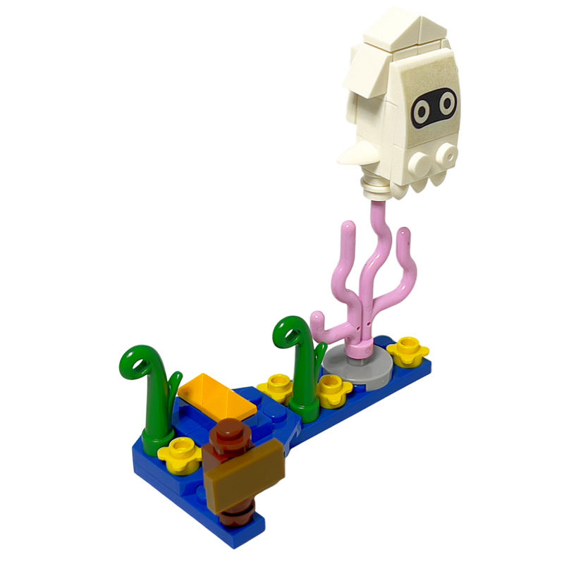Miniatura: Muñeco Tipo Lego Super Mario Bros