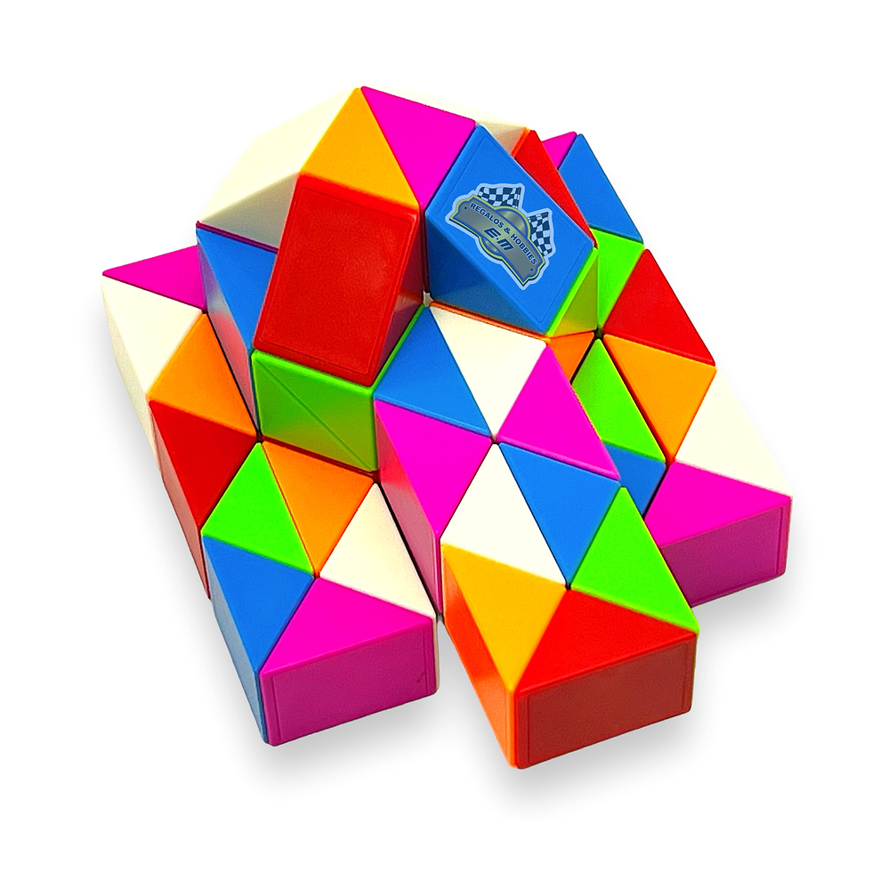 Miniatura: Serpiente 48 segmentos Snake Cube Tanque
