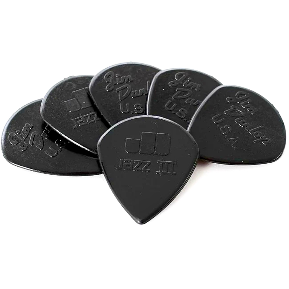 Miniatura: Varias Picks Puas Pajuela Uña Plumilla Negras