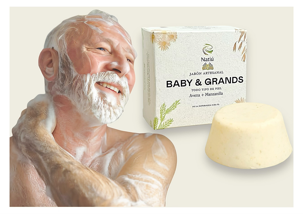 Miniatura: Publicidad Jabon Baby & Grands Avena Manzanilla con Adulto Mayor