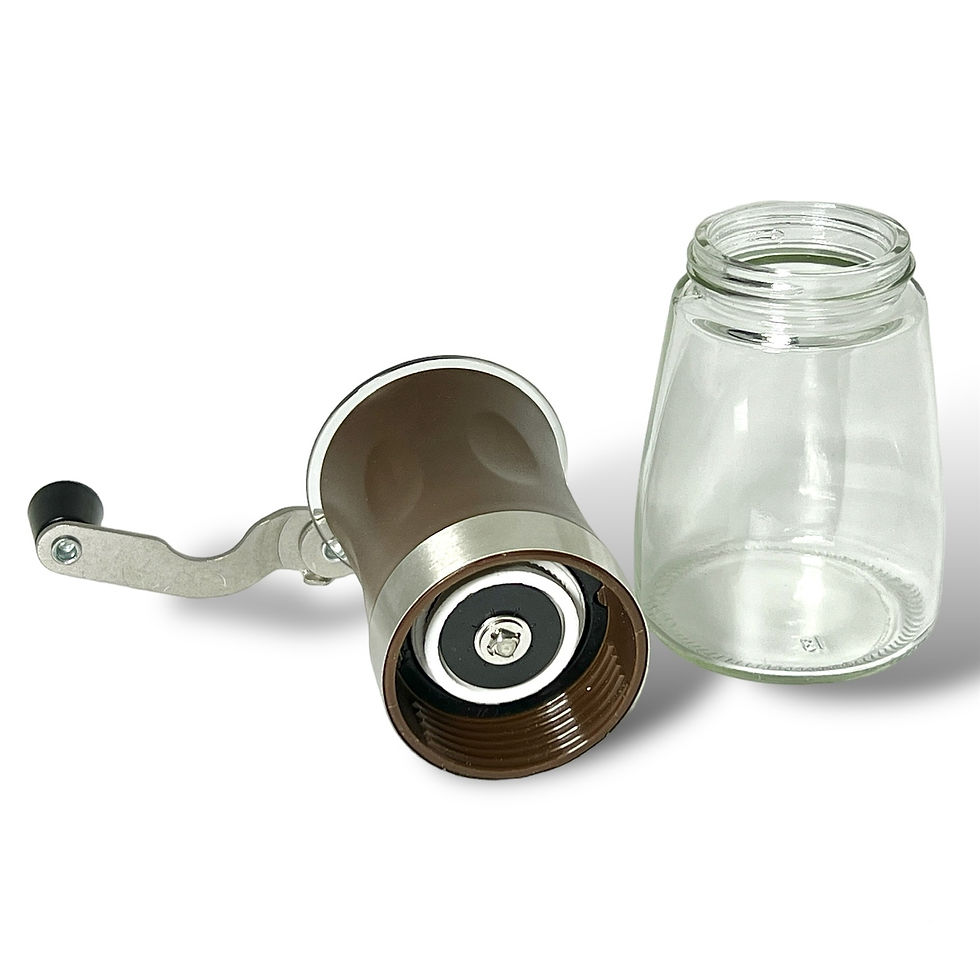 Molino Manual Abierto para Moler Granos Café y Especias