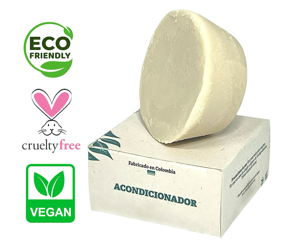 Miniatura: Acondicionador Solido Cacao Karité Jojoba Oiris 100% Natural