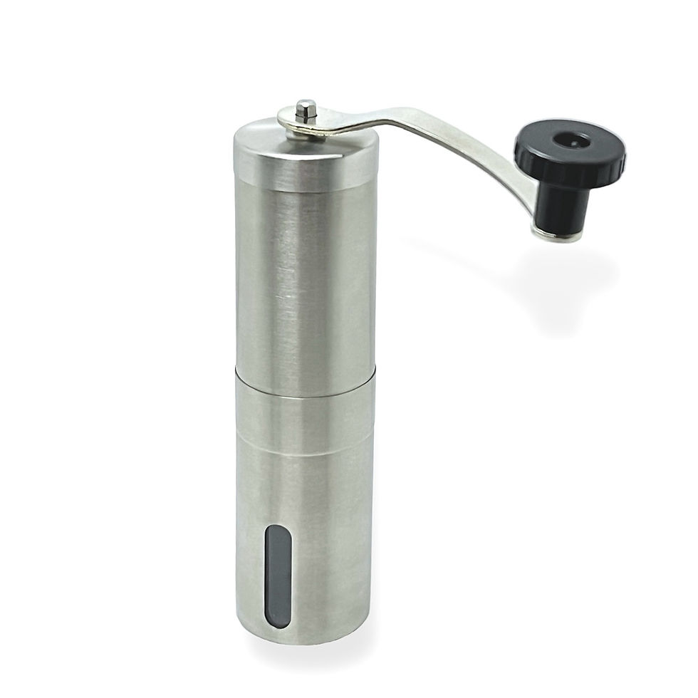 Miniatura: Molino Café Manual Acero Inox.