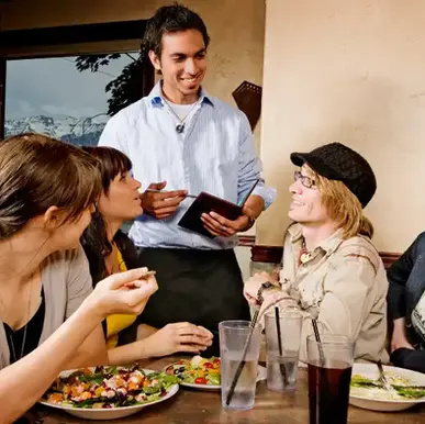 Le parcours client au restaurant