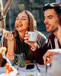 Création de l'expérience client au restaurant