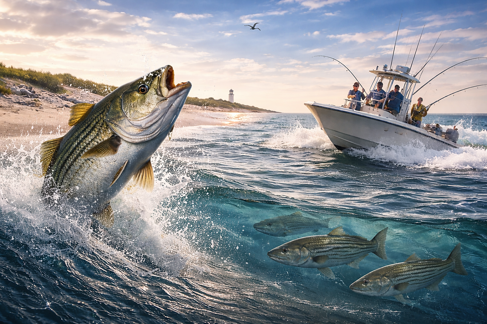 2026 JCSA Striper Fever Tournament: Spring Catch & Release