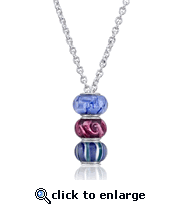 DaVinci Beads Drop Necklace