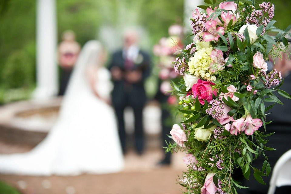 Wedding Flowers Lacy's & Flower Cottage Orange & Locust Grove, VA
