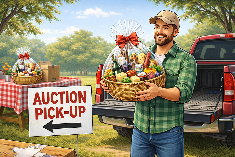 2026 Online Auction Pick-Up Day