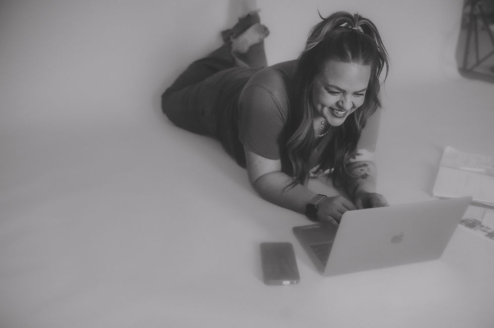 Laughing and editing my way through a gorgeous client gallery 