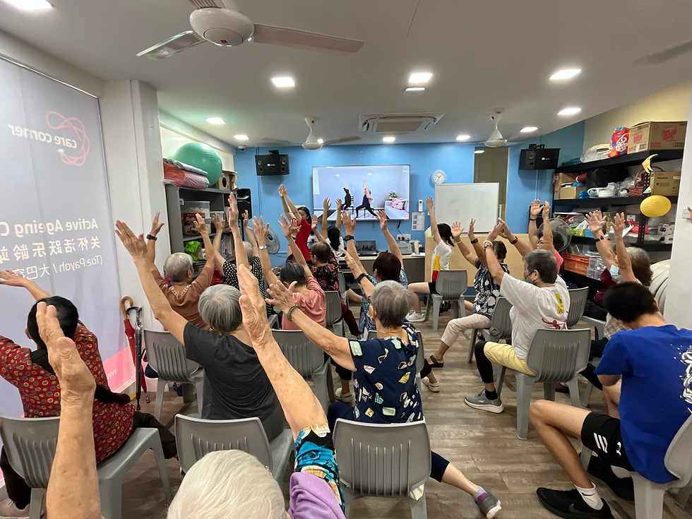 Batch VIA at Care Corner Toa Payoh