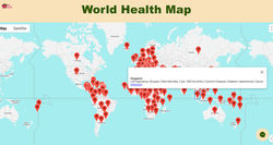 World Health Map