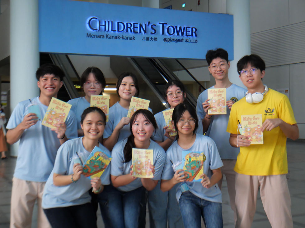 Batch Project "Kits for Kids"