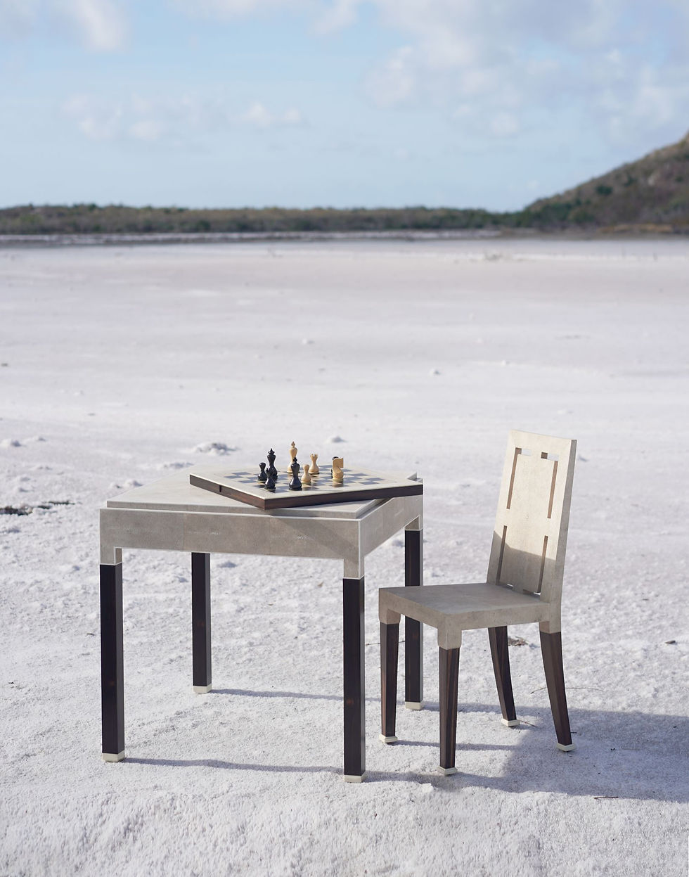 Pierre's Table on Board