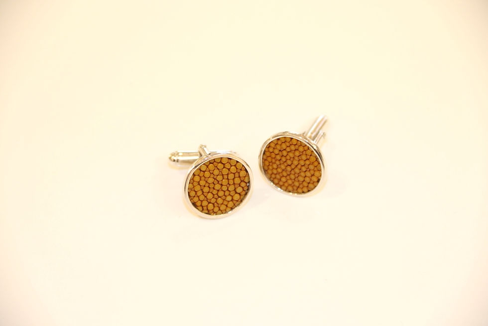 Miniature : Round Cufflinks