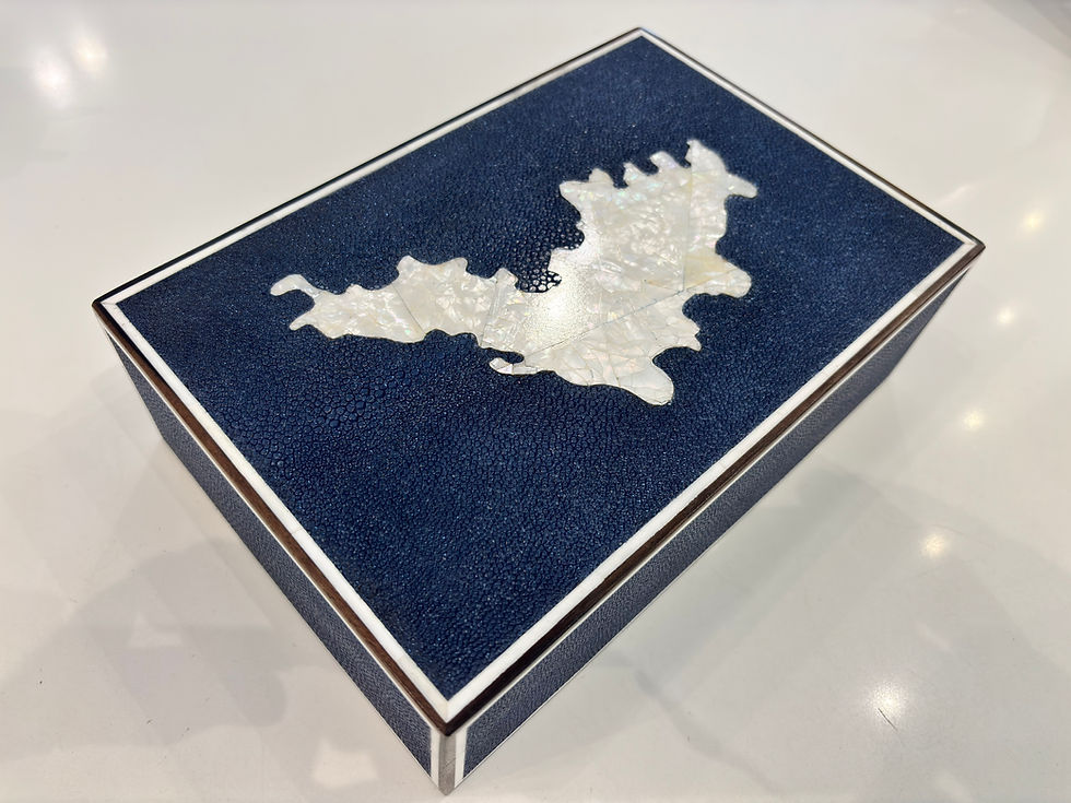 Miniature : Small Island Box