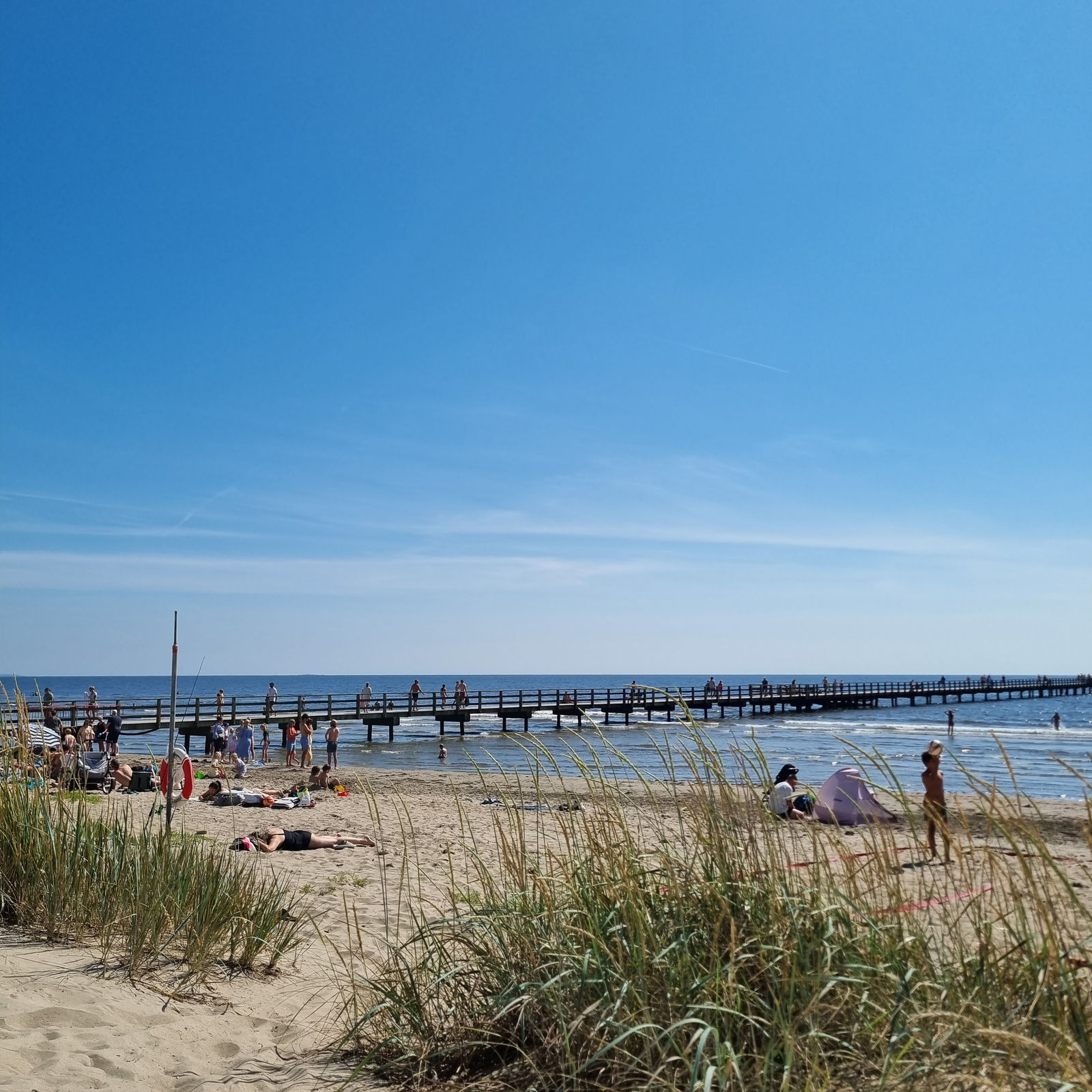 Falkenberg Strandbad beach