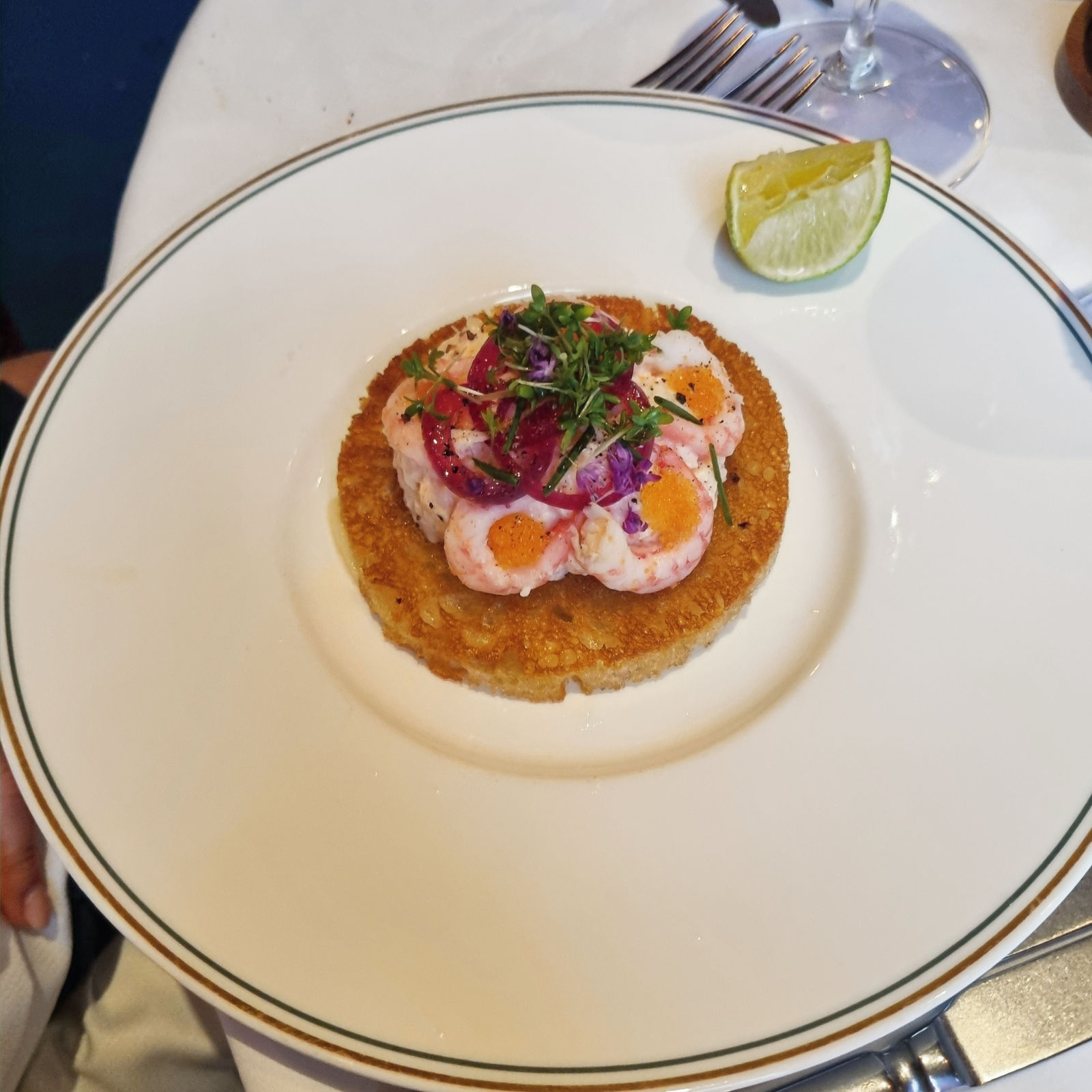 Toast Skagen at Brasserie Astoria, Stockholm