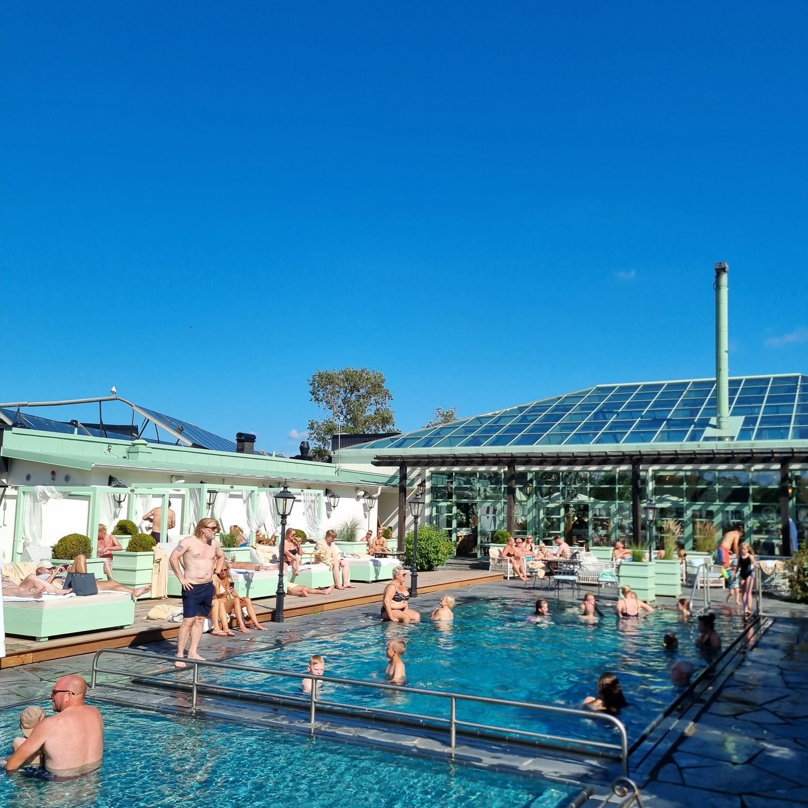 Falkenberg Strandbad pool