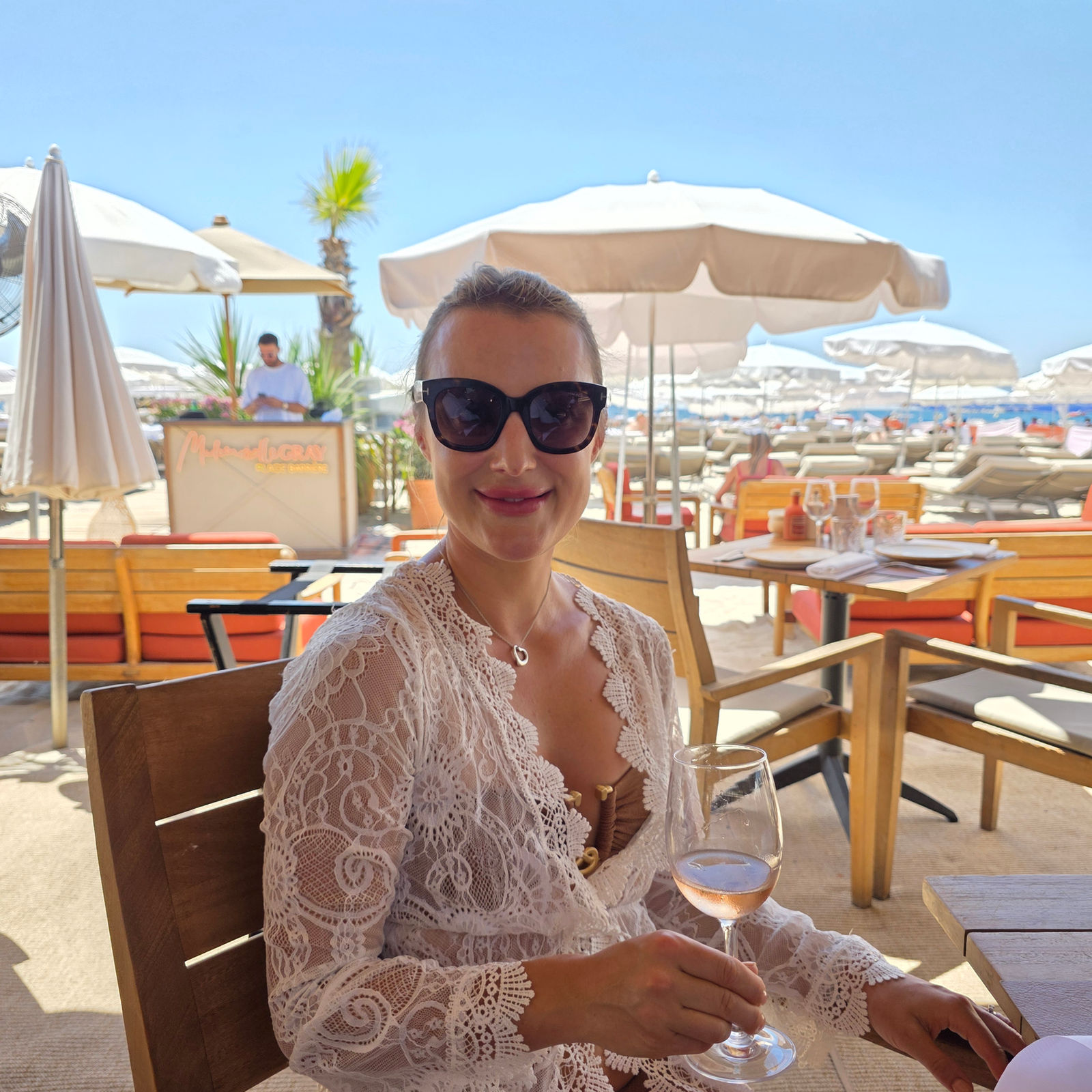 Mademoiselle Grey lunch