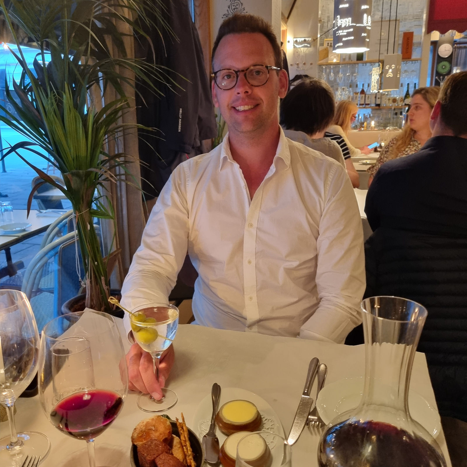 Brasserie Godot, Stockholm