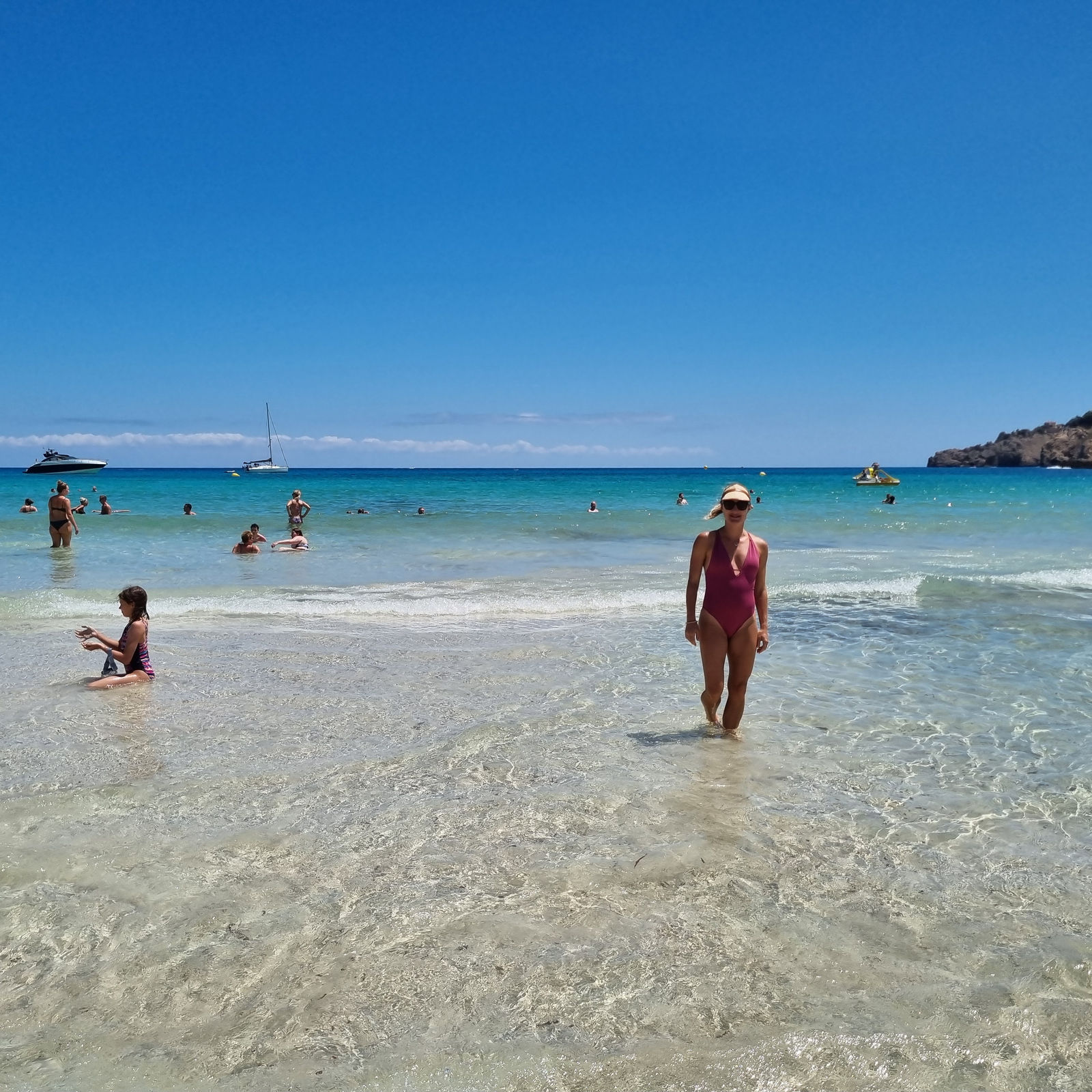 Playa de Alcúdia, Palma, Mallorca