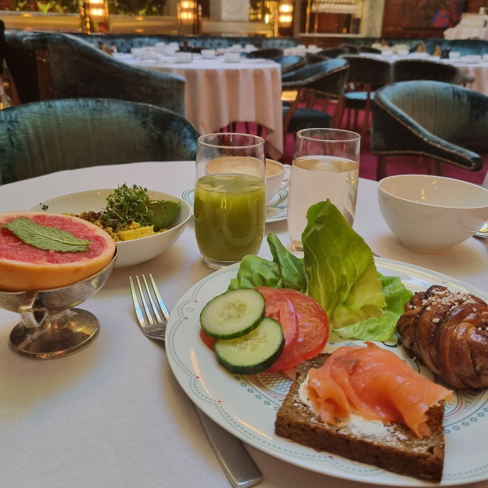 Breakfast at Bank Hotel