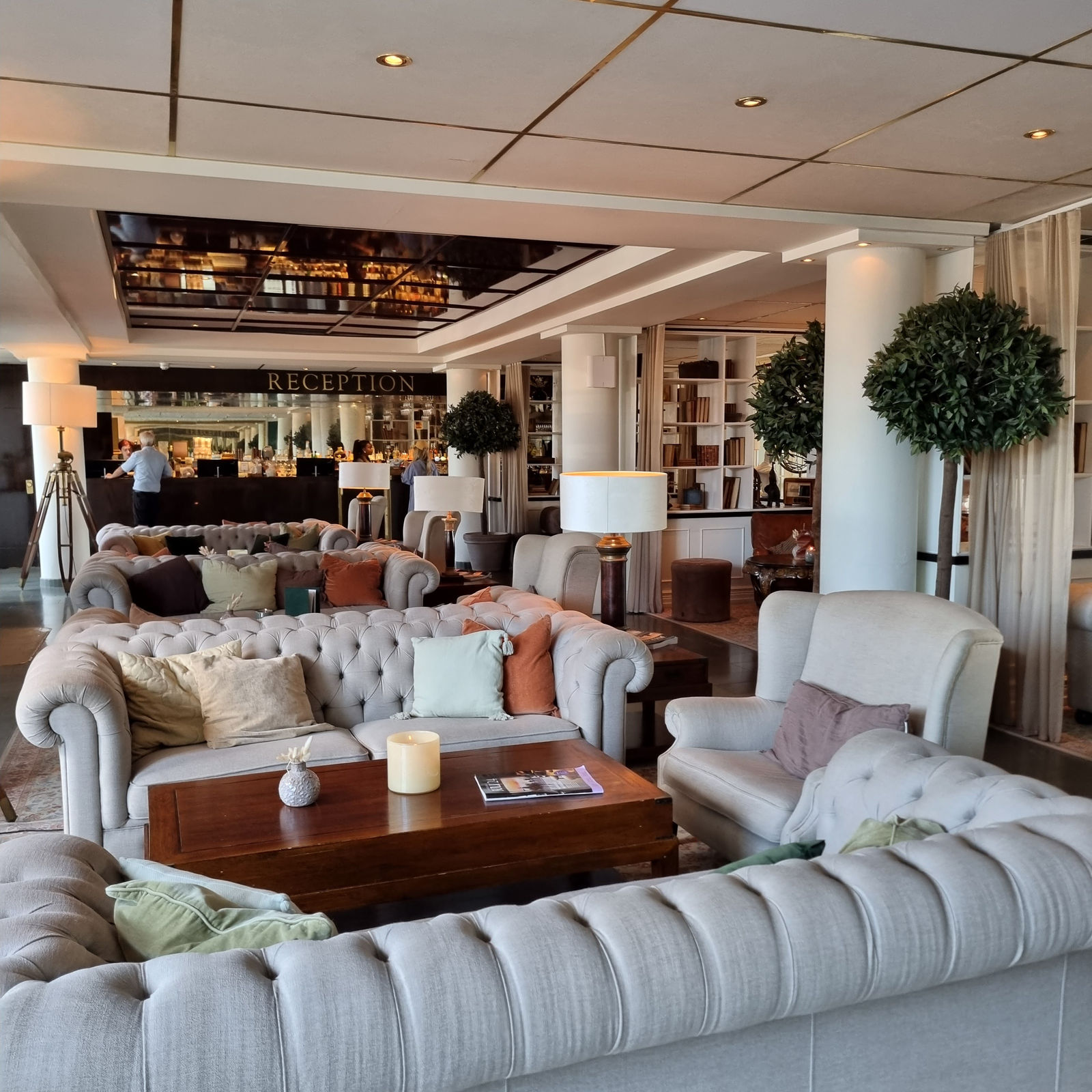 Falkenberg Strandbad lobby