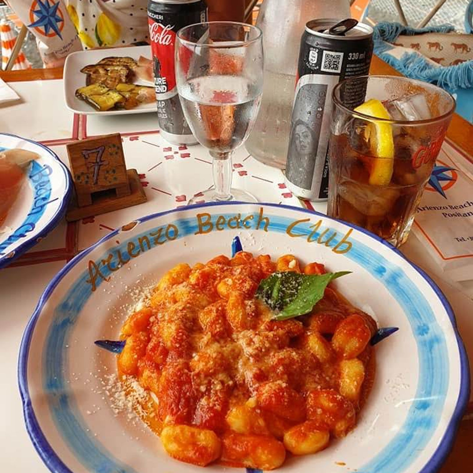 Arienzo beach club Positano