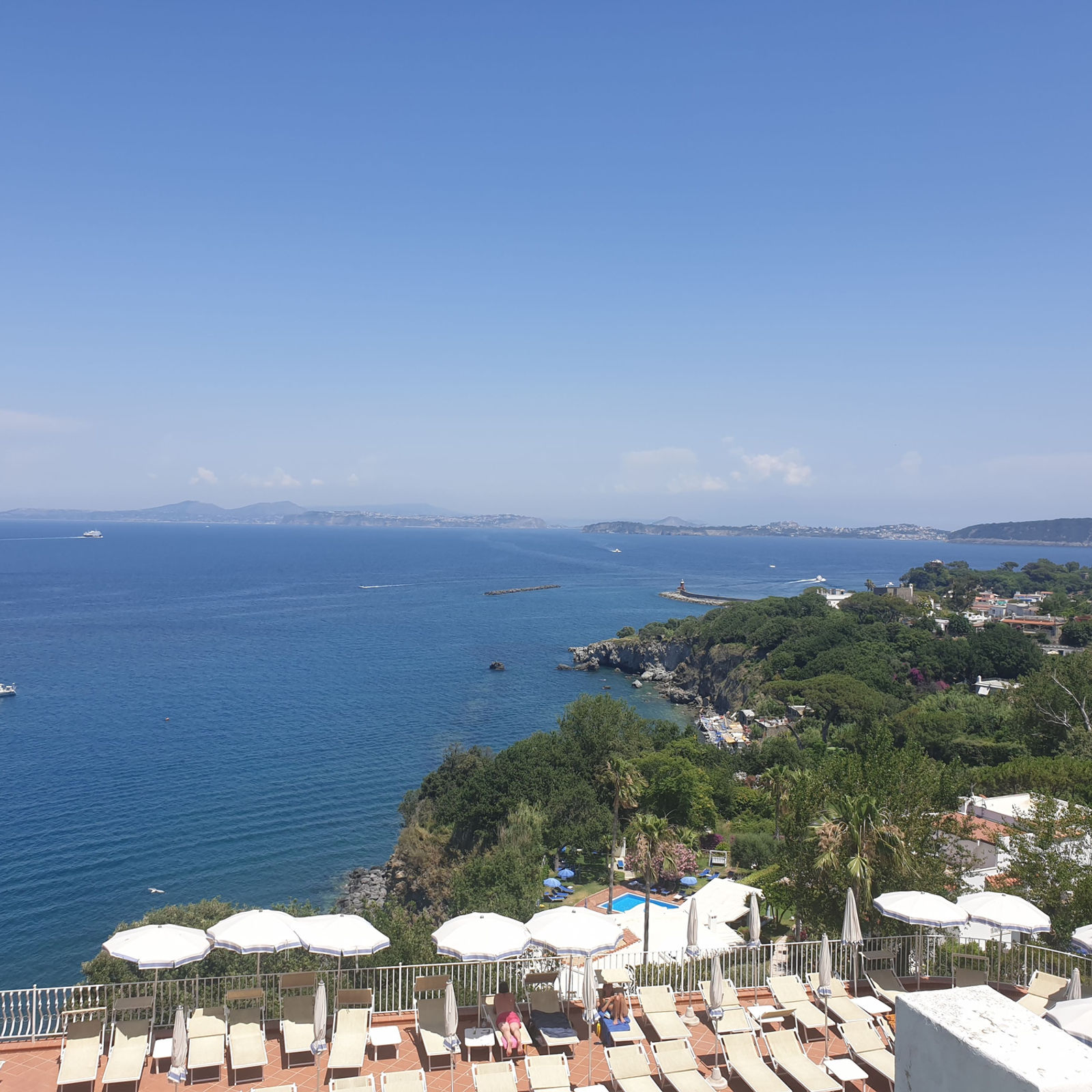 Hotel Le Querce on Ischia, Italy