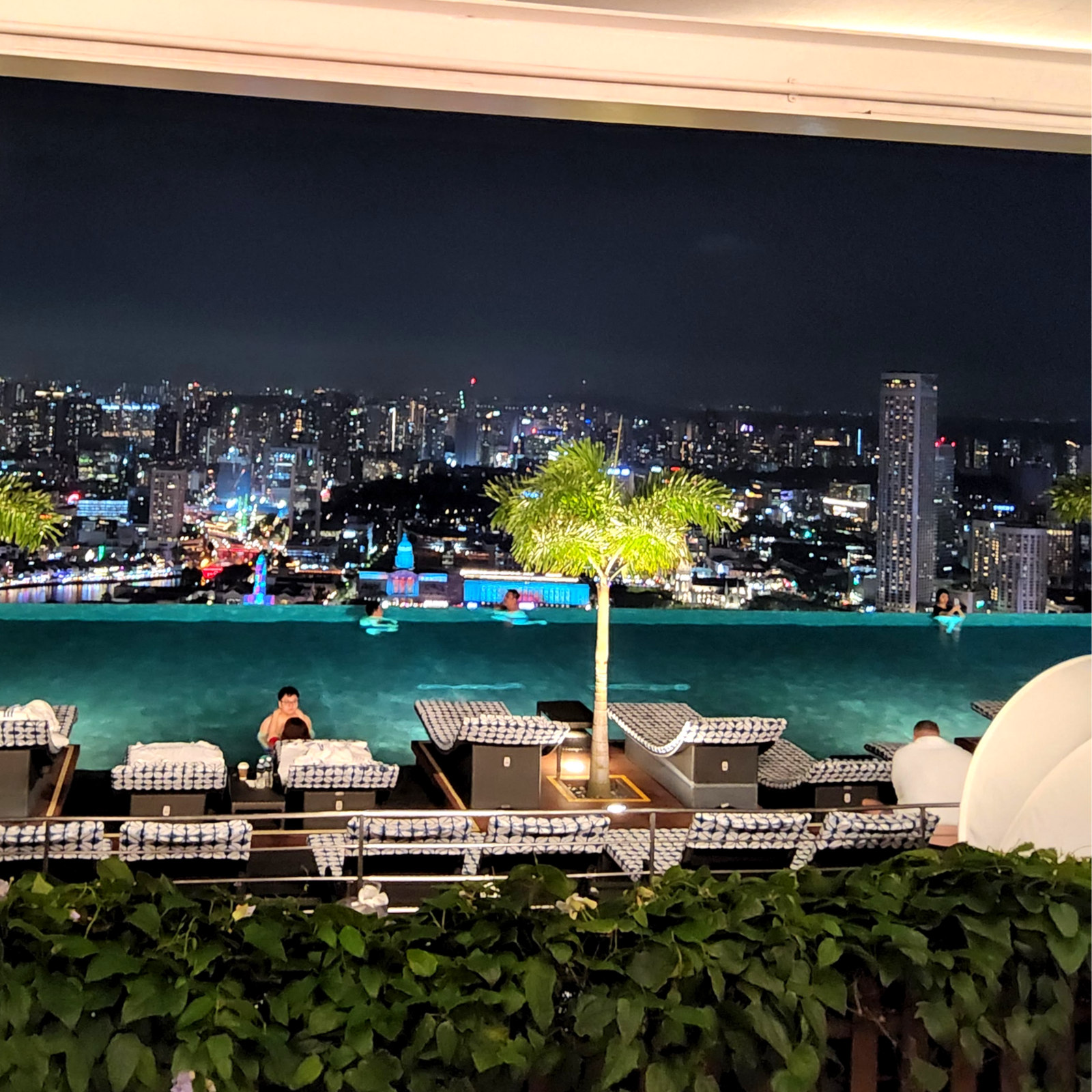 Singapore rooftop bar