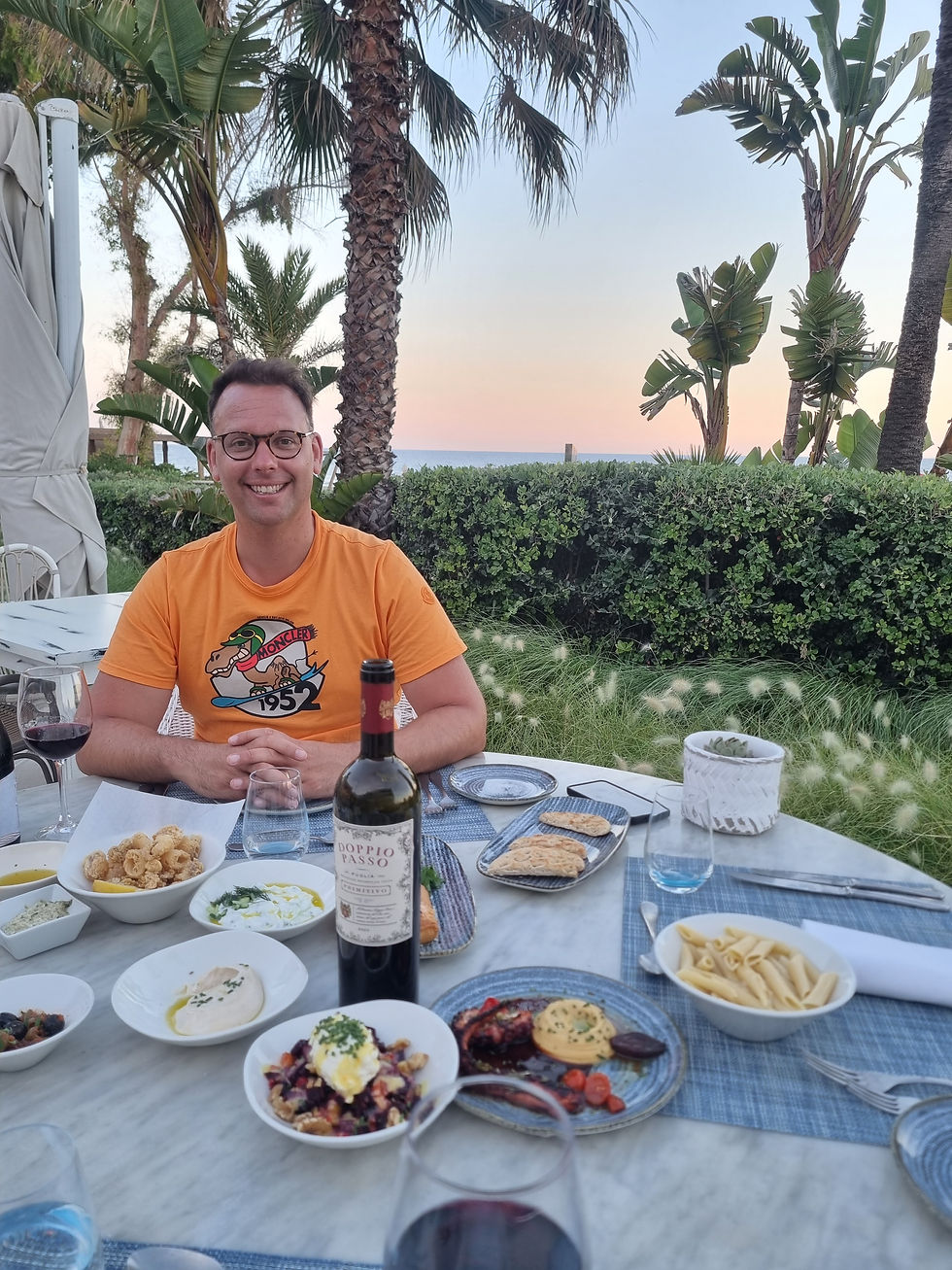 Ikos Andalusia restaurant