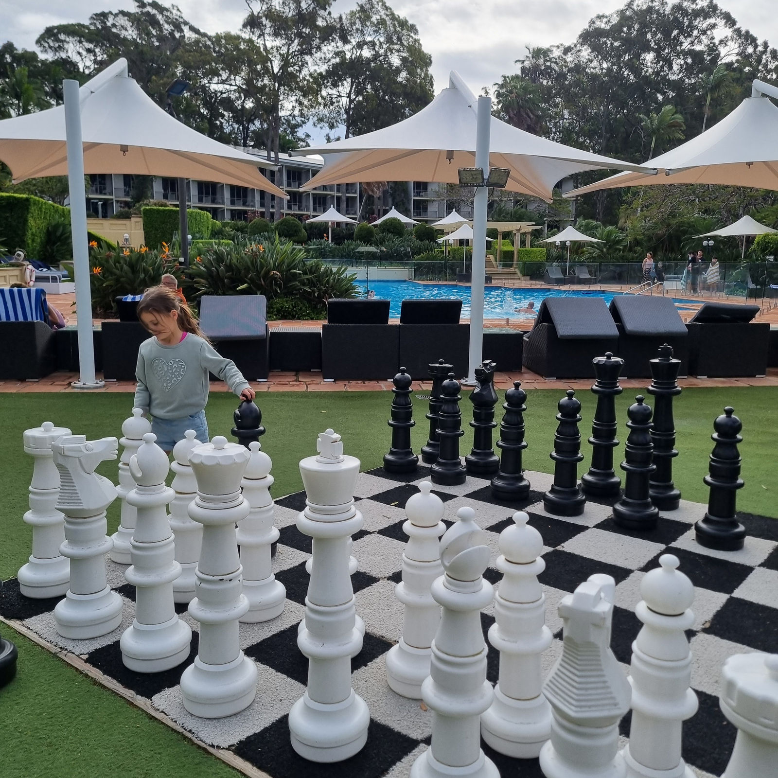 Intercontinental Sanctuary Cove kids activities