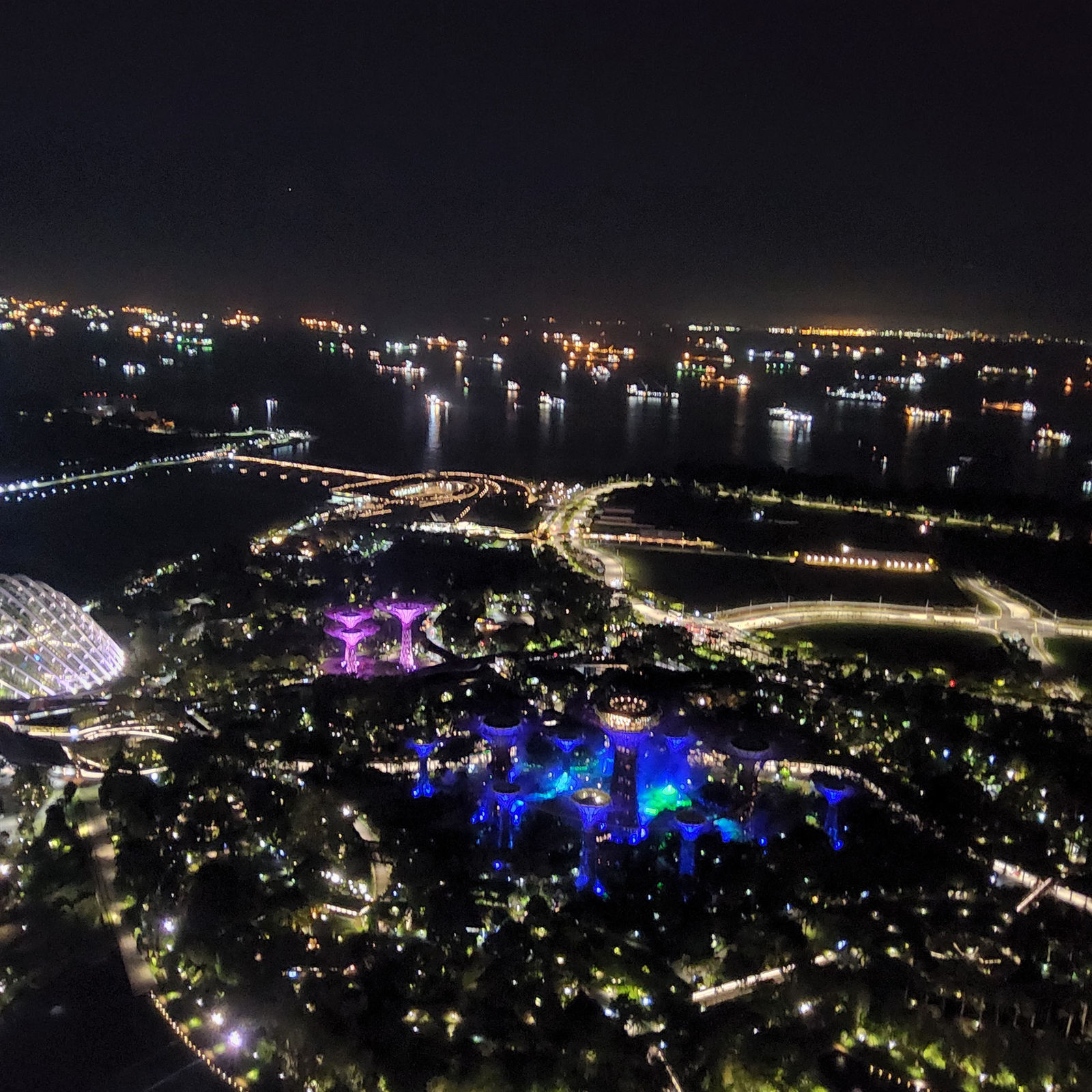 Singapore rooftop bar