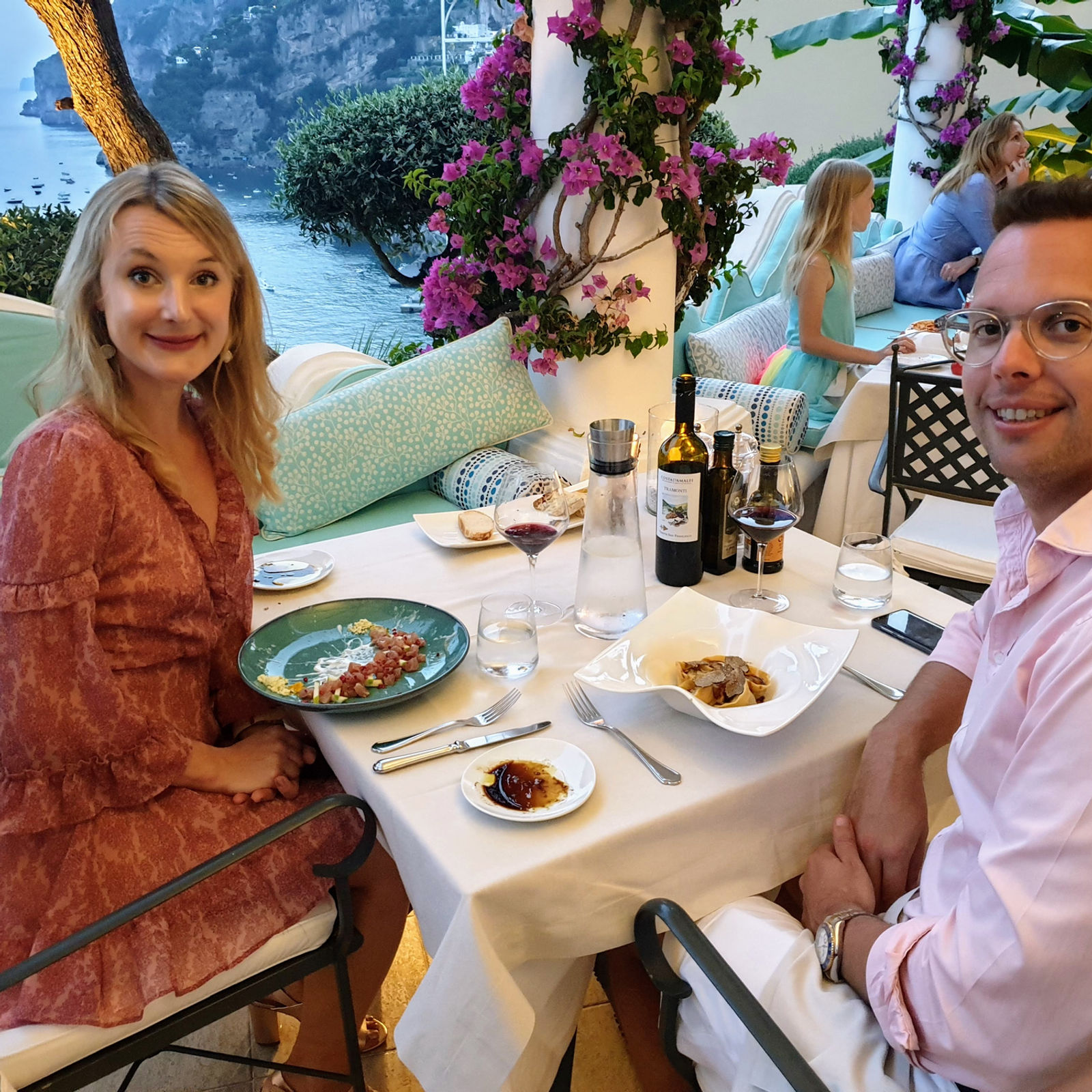 Best restaurant in Positano
