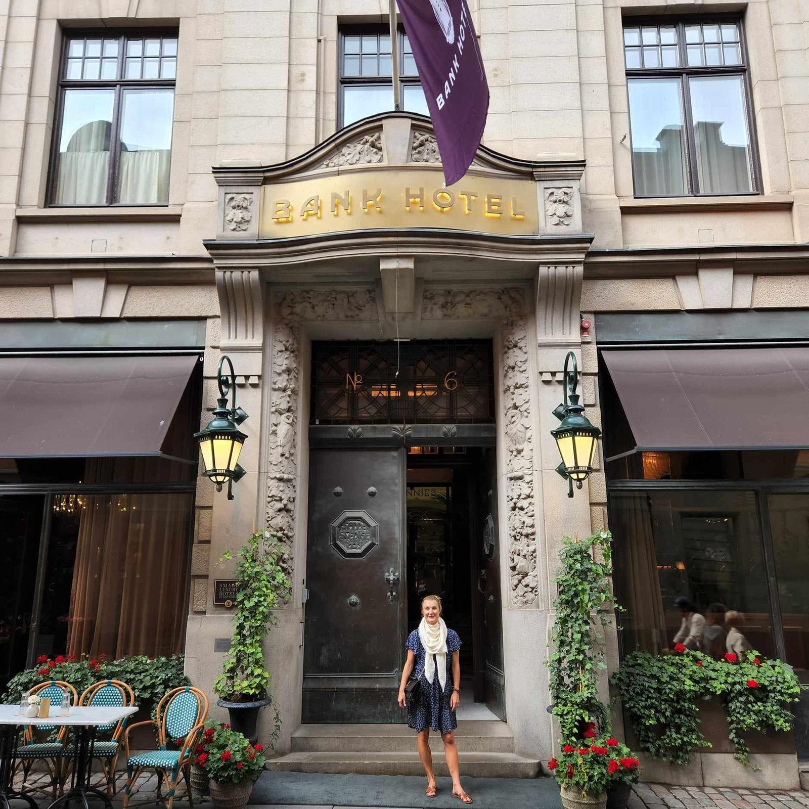 Bank Hotel in Stockholm Sweden